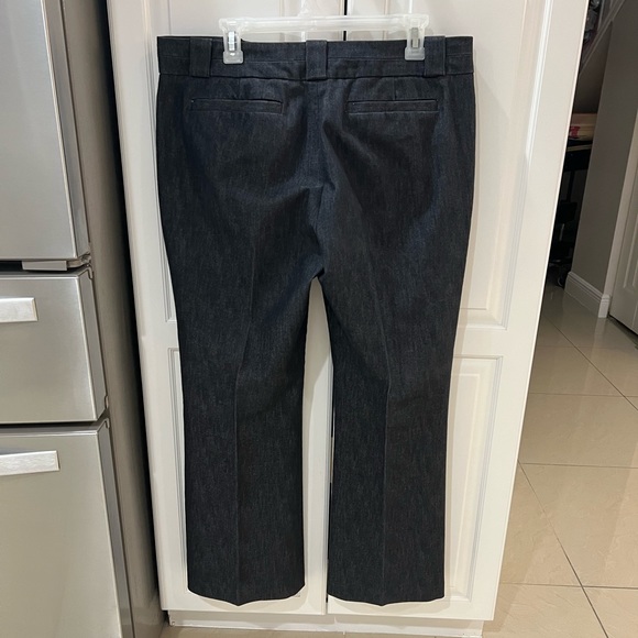 Dalia Collection- Fit & Flare Denim Pants size 14 - Picture 4 of 9